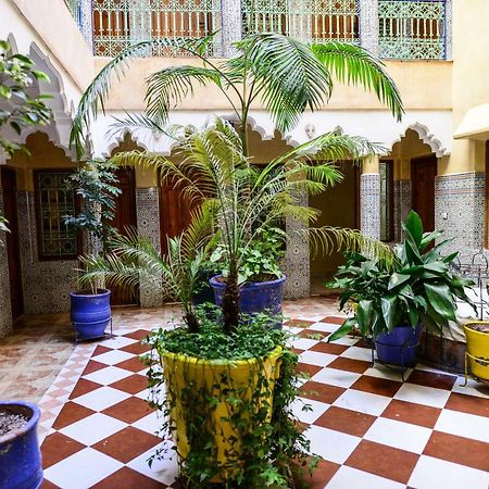 Hotel Faouzi Marrakesh Luaran gambar