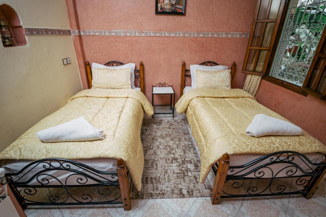 Hotel Faouzi Marrakesh Luaran gambar