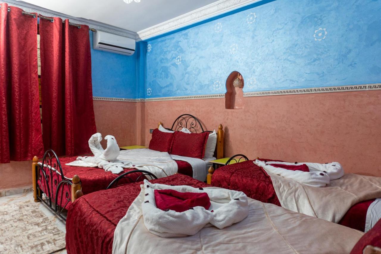 Hotel Faouzi Marrakesh Luaran gambar
