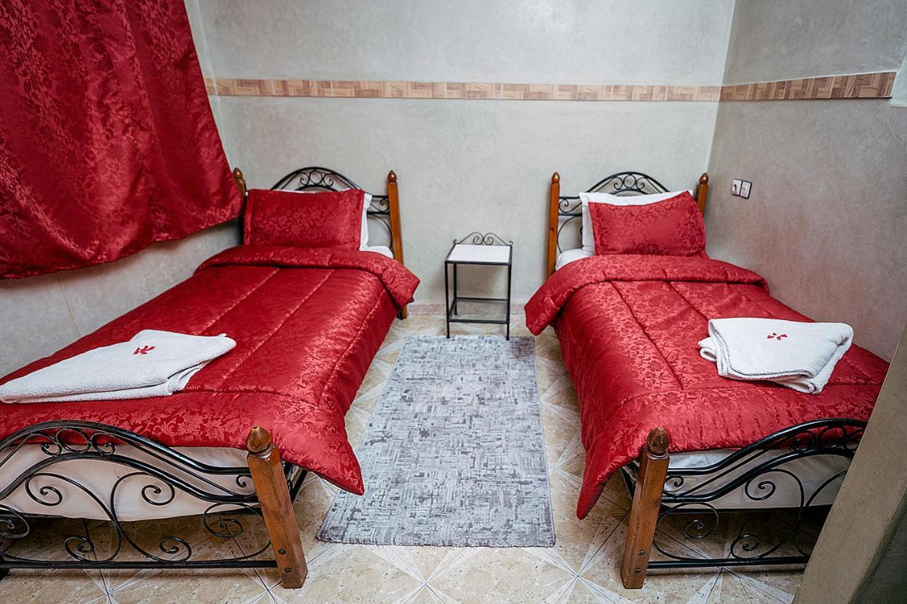 Hotel Faouzi Marrakesh Luaran gambar