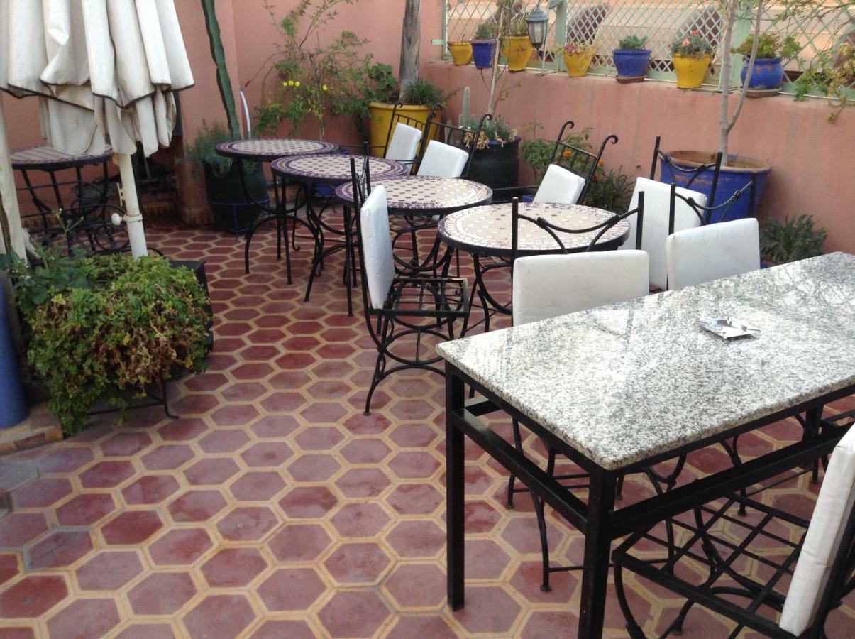 Hotel Faouzi Marrakesh Luaran gambar