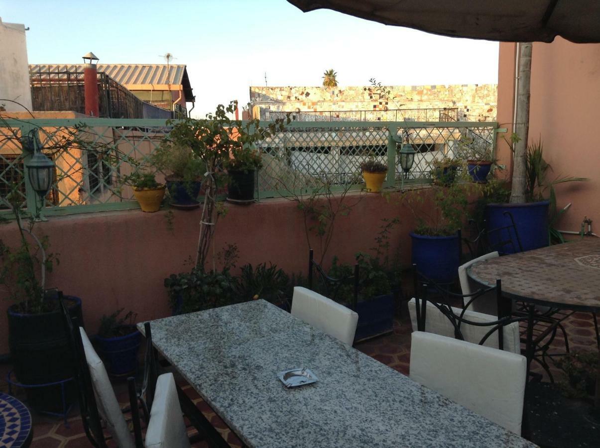 Hotel Faouzi Marrakesh Luaran gambar