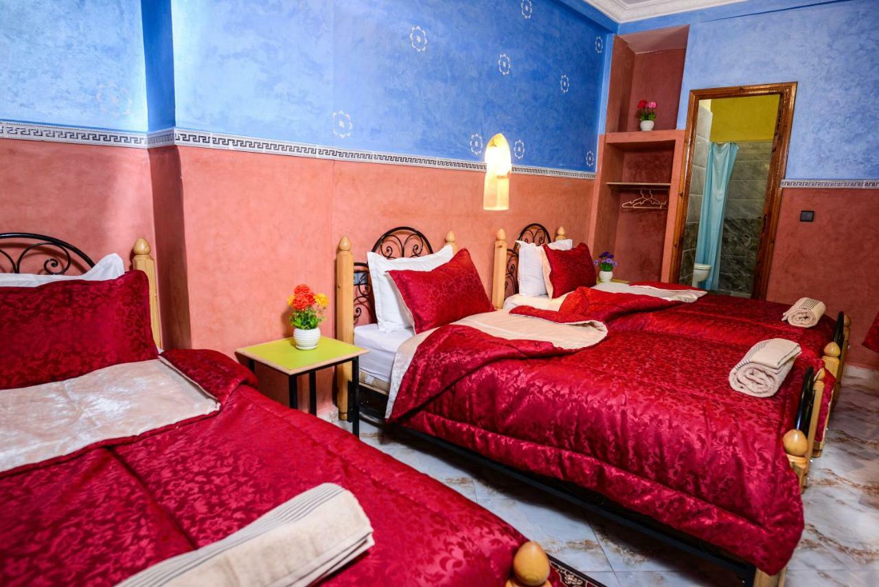 Hotel Faouzi Marrakesh Luaran gambar