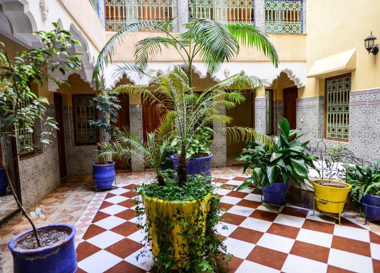 Hotel Faouzi Marrakesh Luaran gambar