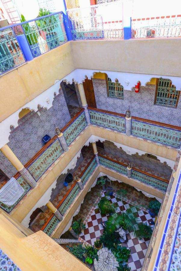 Hotel Faouzi Marrakesh Luaran gambar