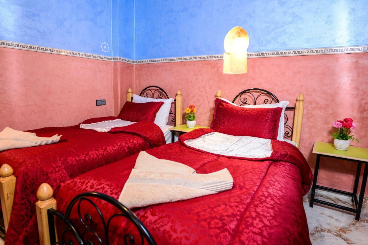 Hotel Faouzi Marrakesh Luaran gambar