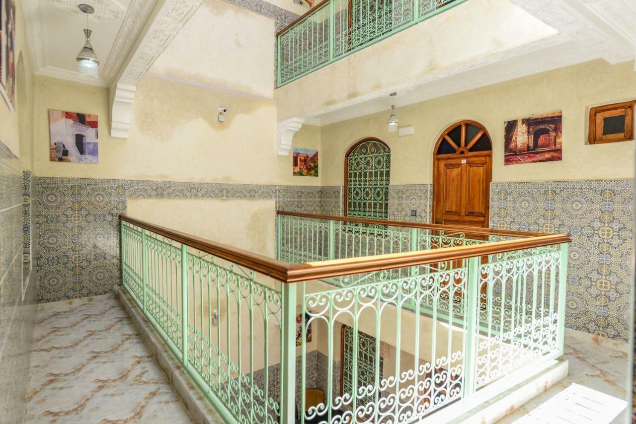 Hotel Faouzi Marrakesh Luaran gambar