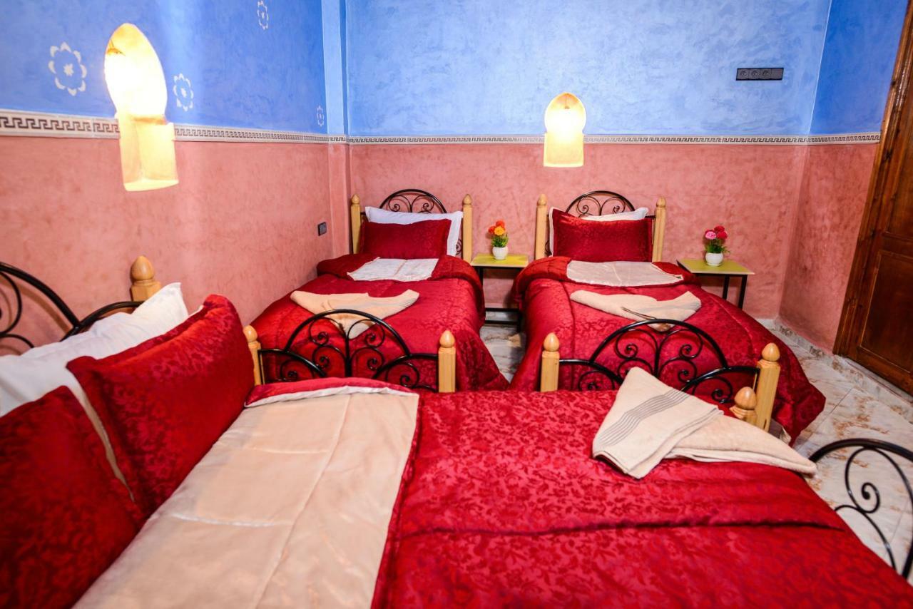 Hotel Faouzi Marrakesh Luaran gambar