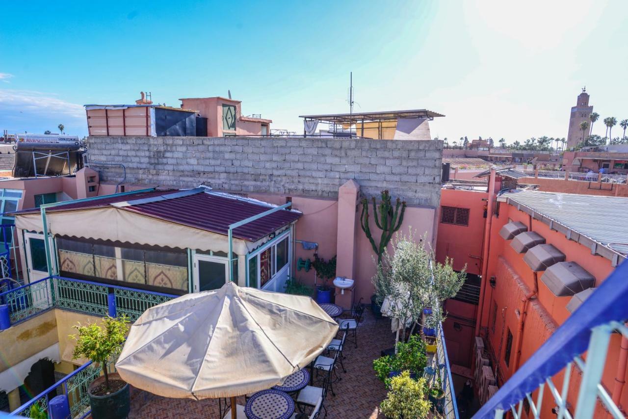 Hotel Faouzi Marrakesh Luaran gambar