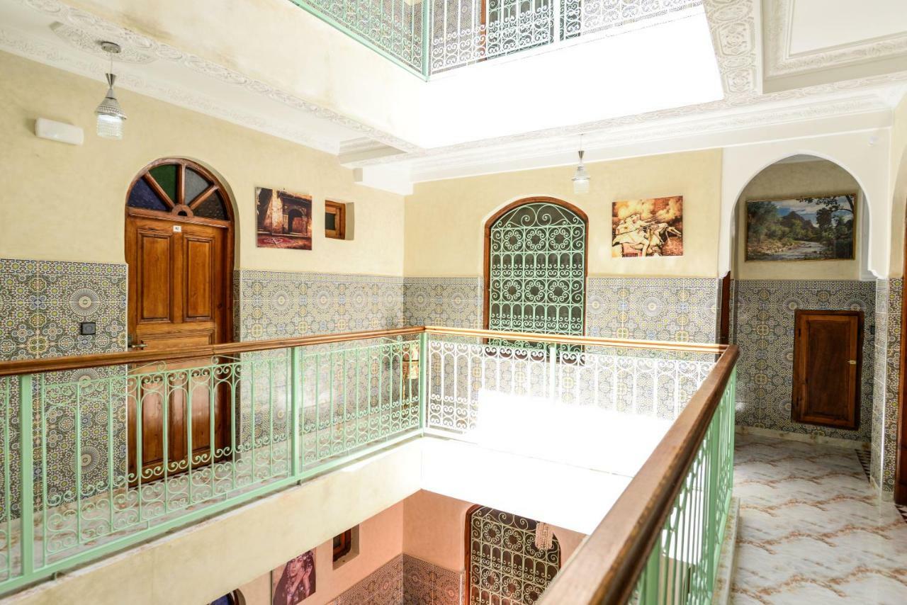Hotel Faouzi Marrakesh Luaran gambar