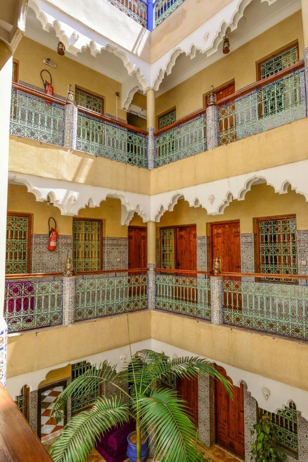 Hotel Faouzi Marrakesh Luaran gambar